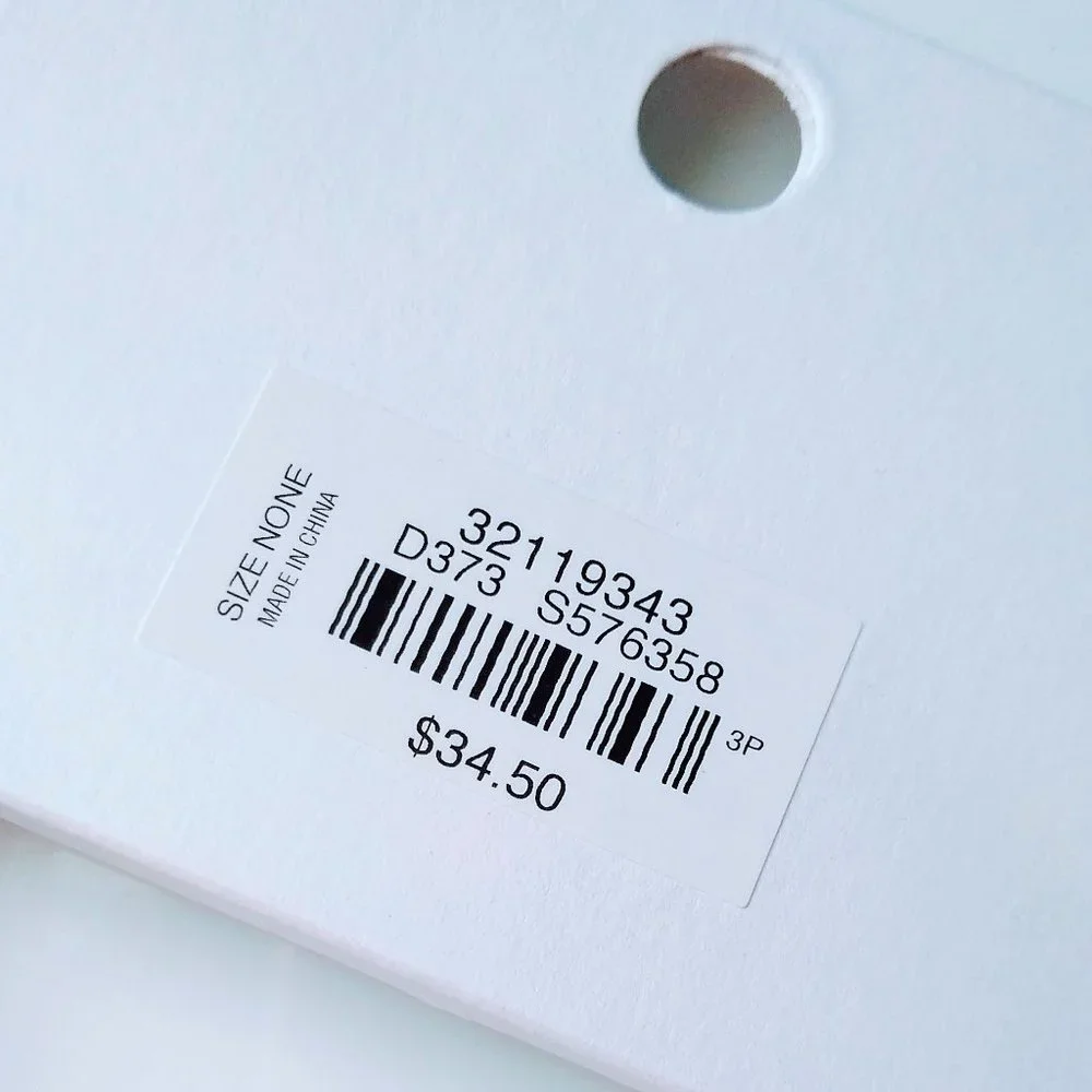 LOFT LAYERED BEADED DROP NECKLACE - Picture 7 of 7